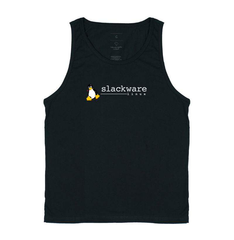 “Slackware Linux" Logo - T.I