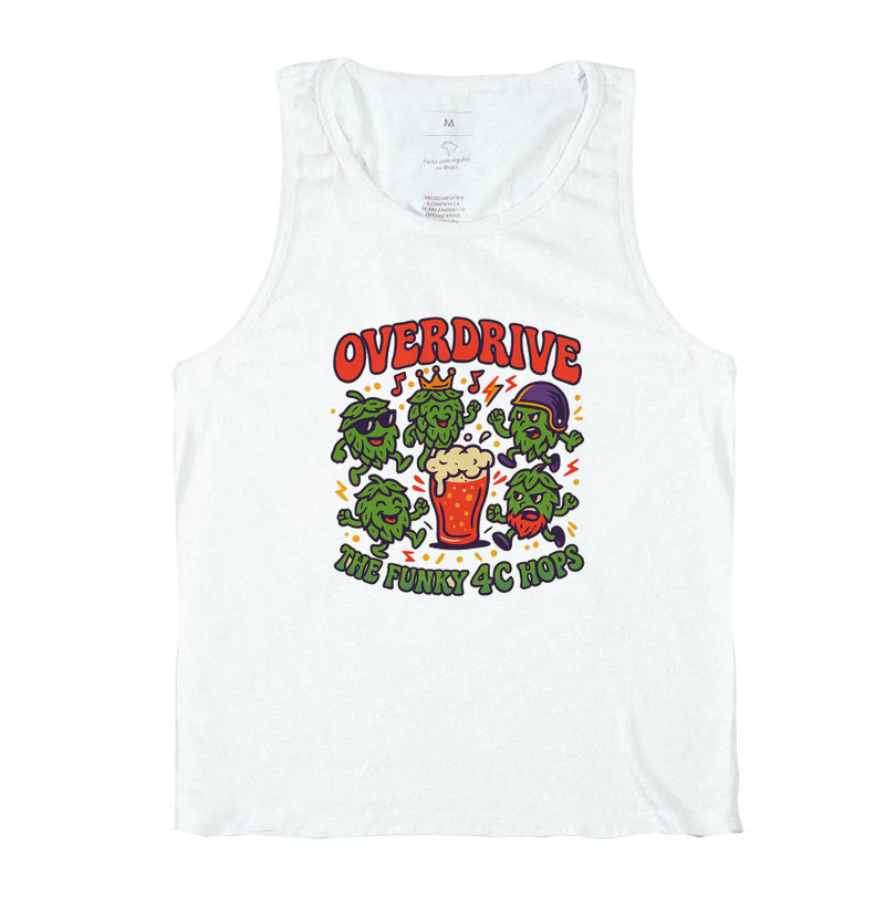 Camiseta Overdrive – The Funky 4C Hops