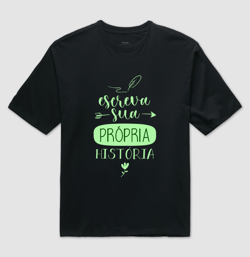 Escreva sua própria história