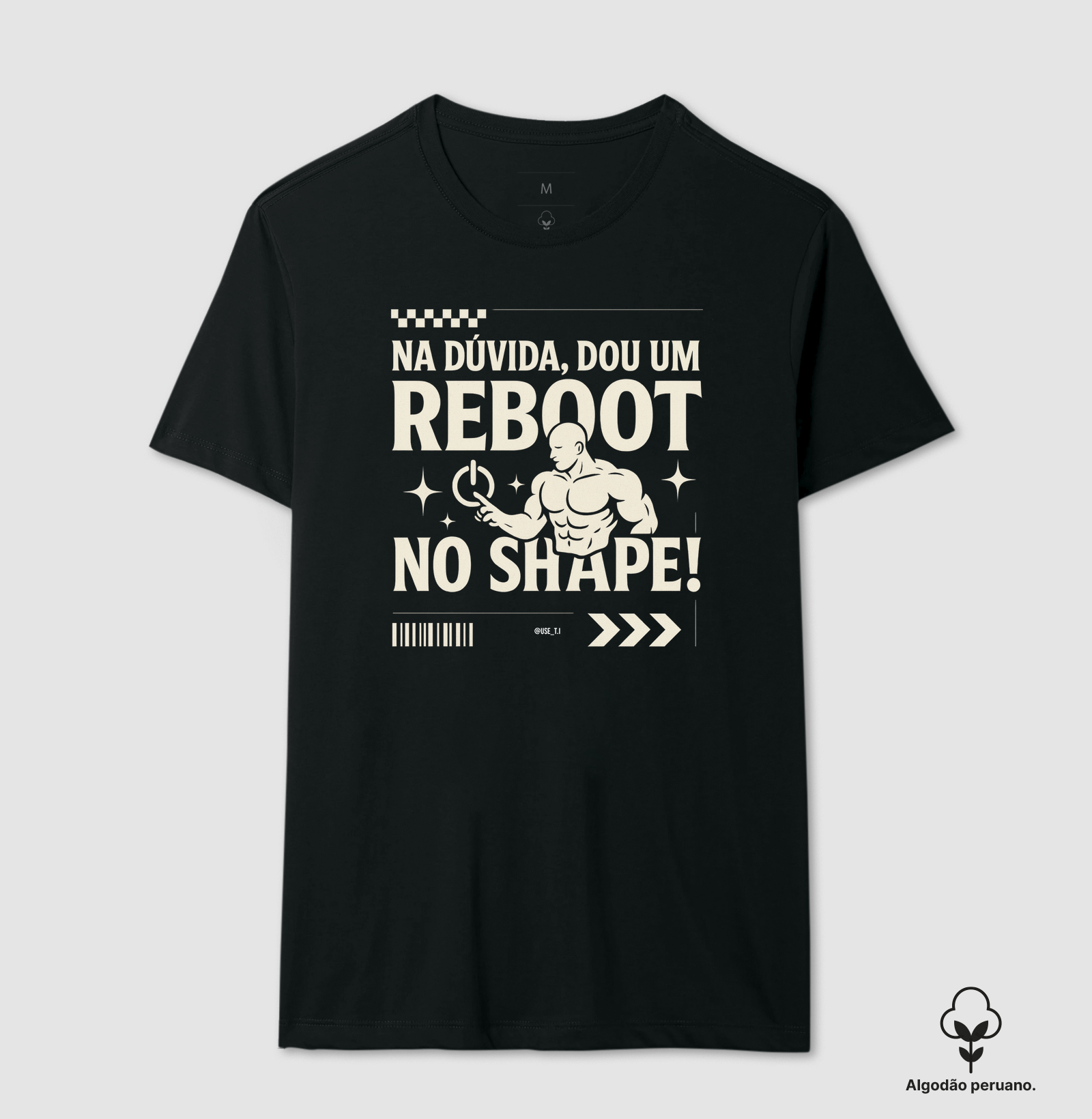 “Na dúvida, dou um reboot no shape”