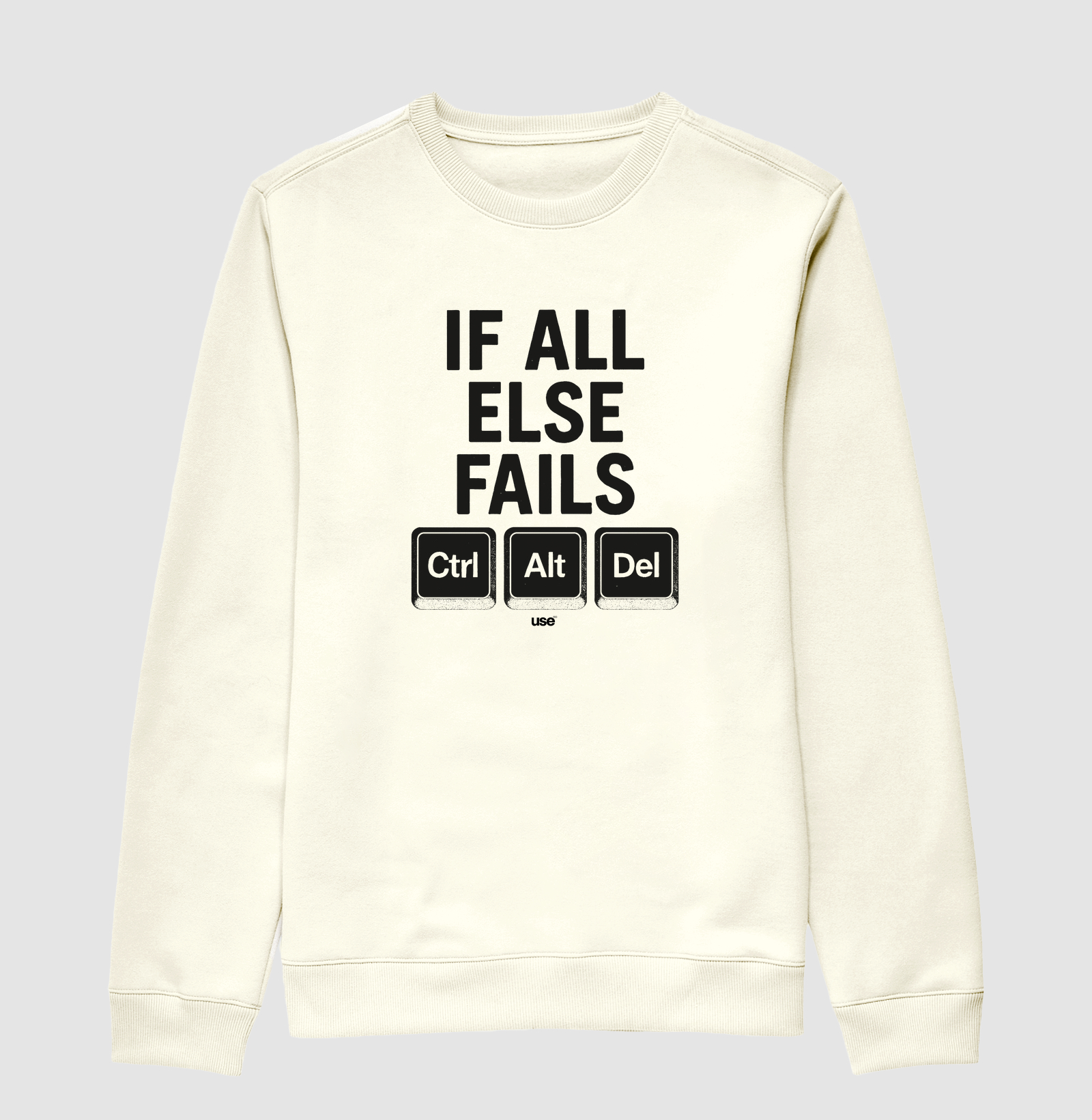 “If all else fails, ctrl alt del II” T.I