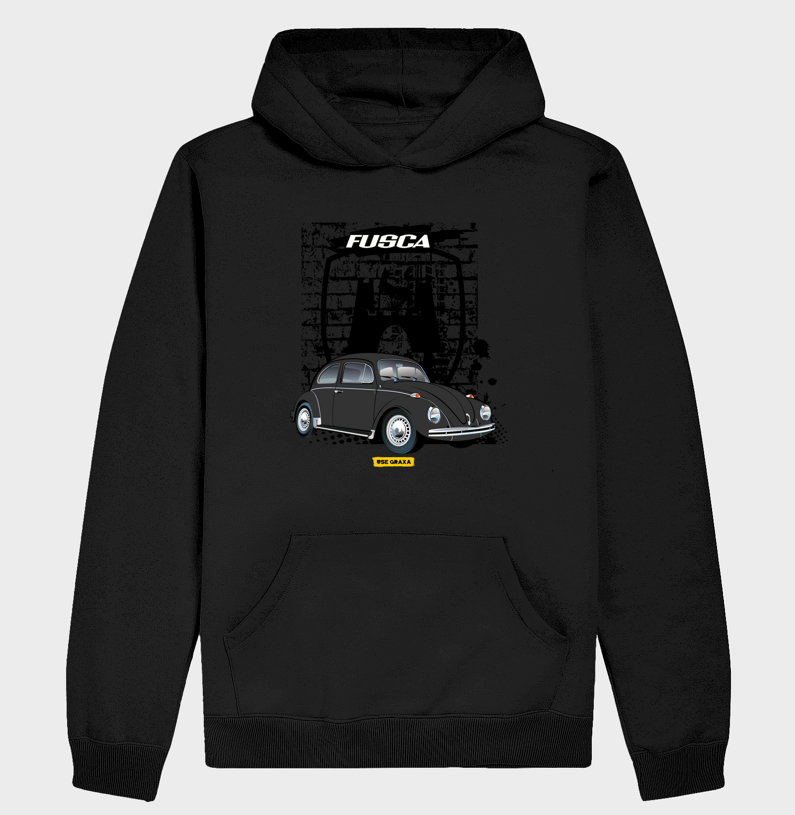 Fusca Preto VW Wolfsburg