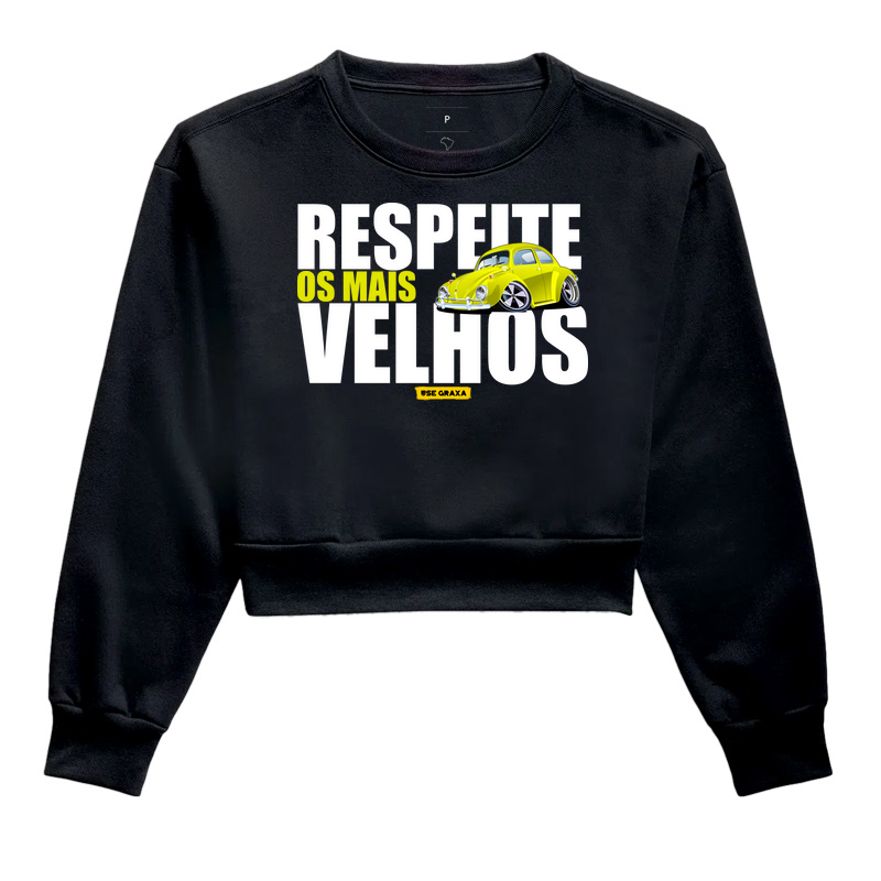 Respeite os Mais Velhos Fusca Amarelo