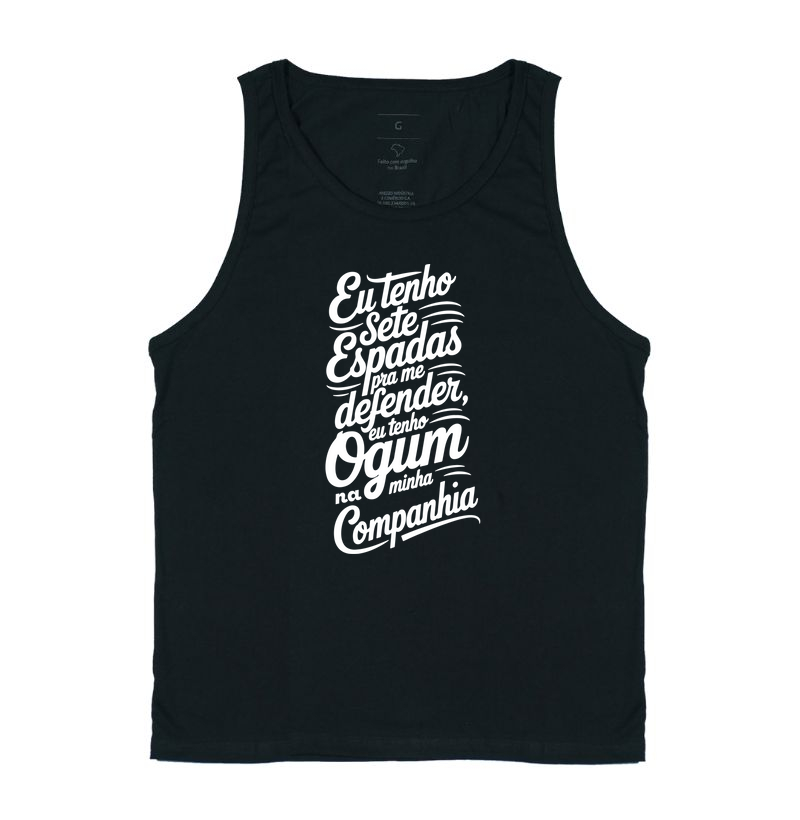 Eu tenho Ogum na minha companhia