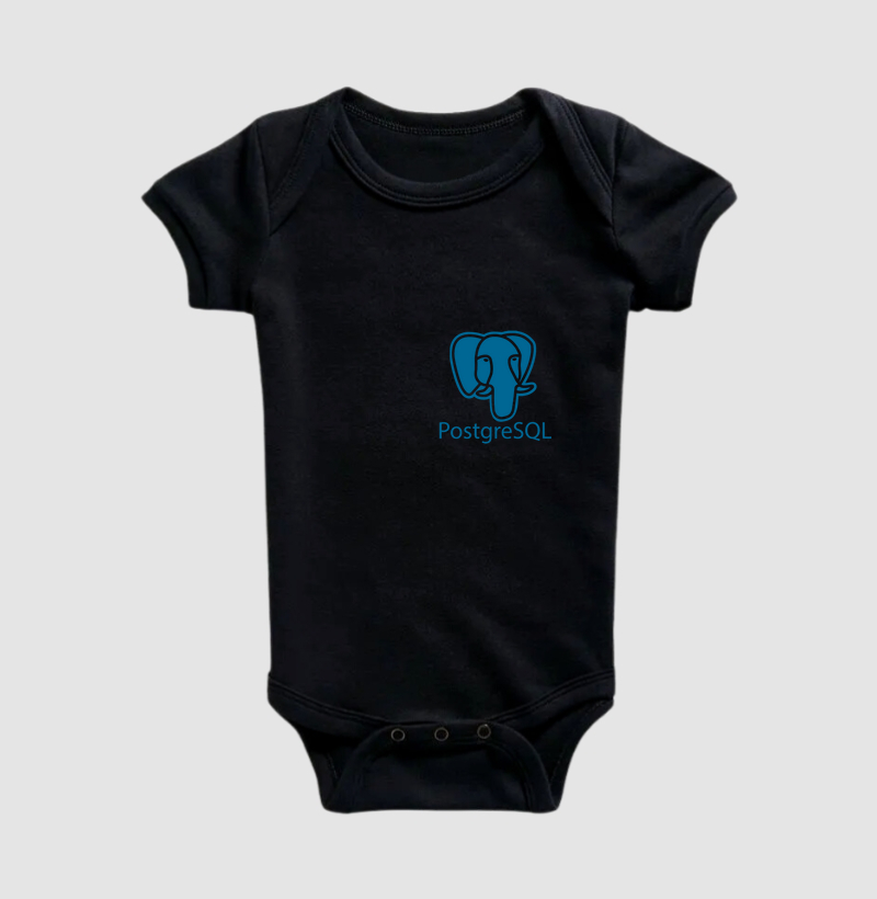 "PostgreSQL III" Logo - T.I