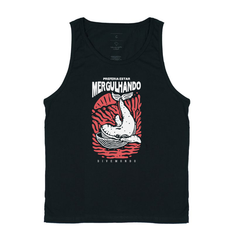 Preferia Estar Mergulhando