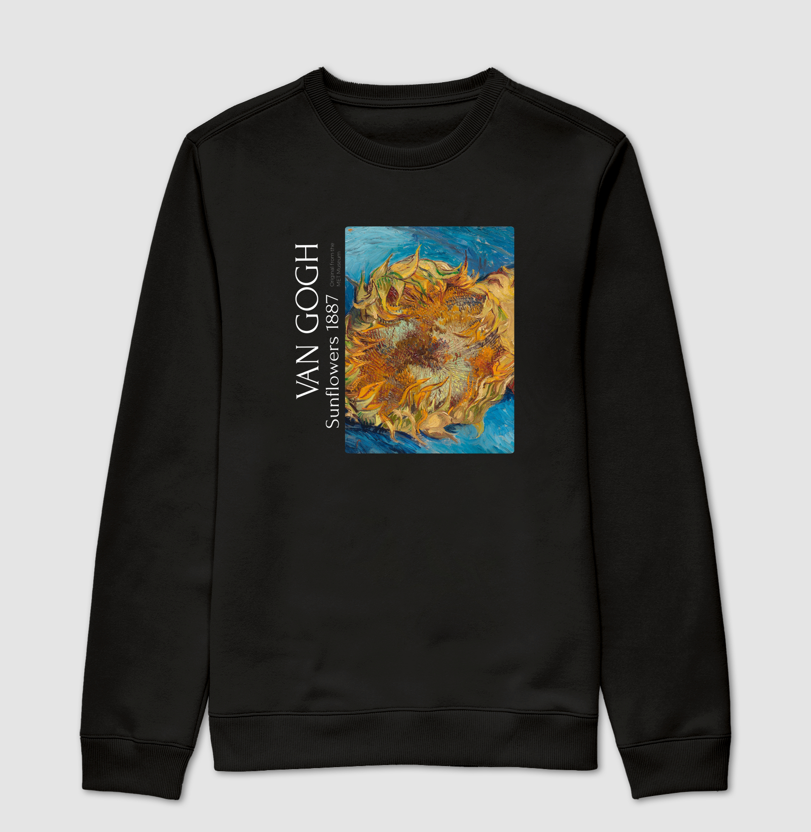  Van Gogh - Sunflowers 1887