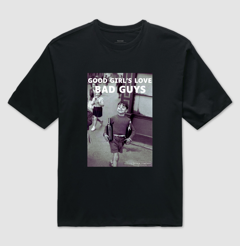 Good girls love bad guys