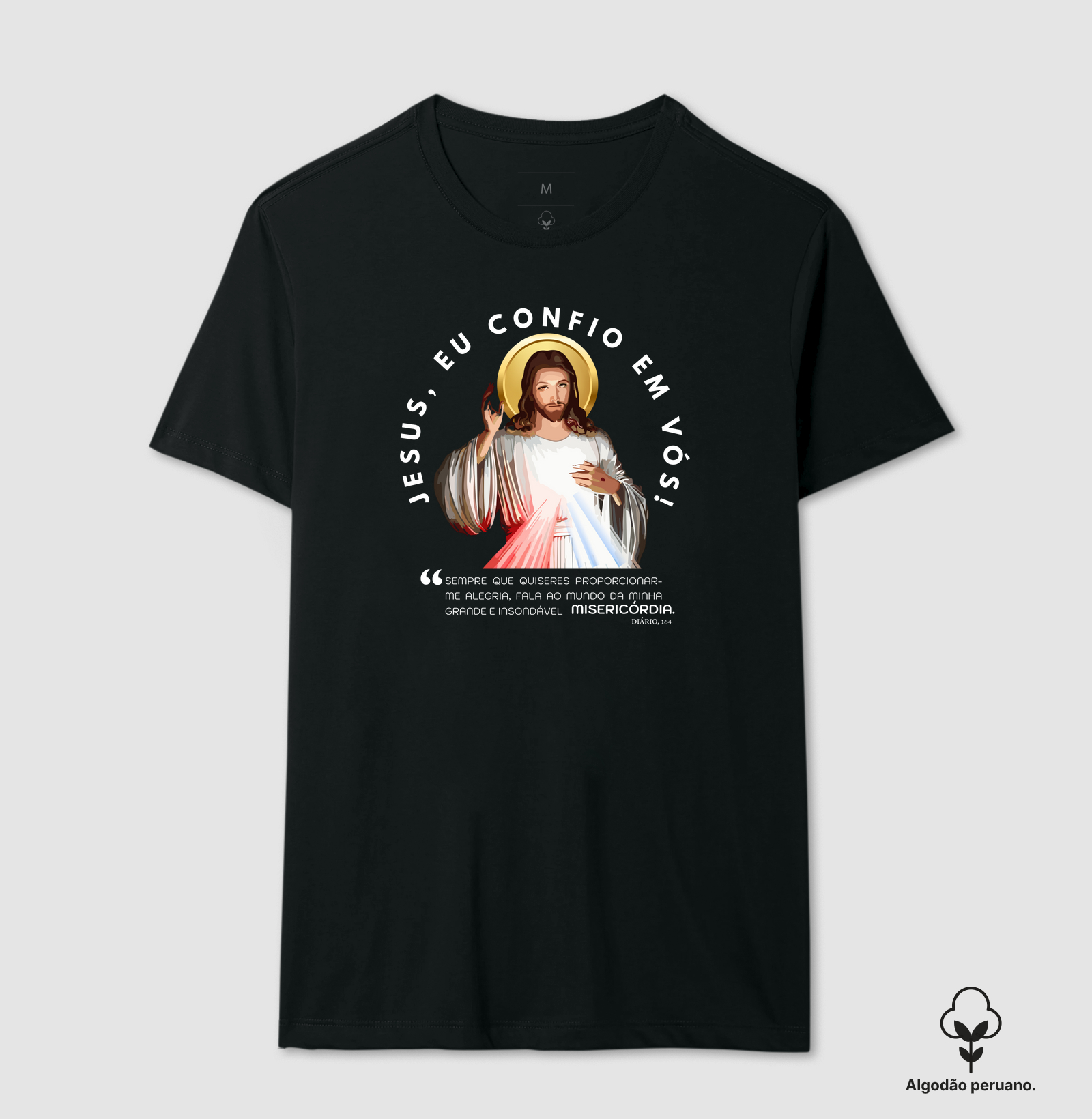 Jesus Misericordioso, eu confio em vós!