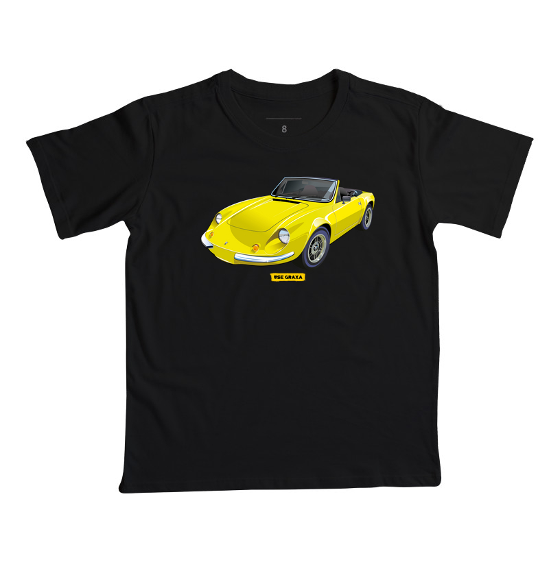 Puma GTS Amarelo Lateral