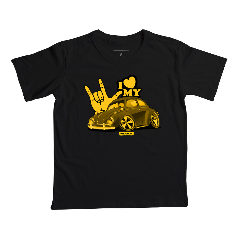 I Love My Fusca Libras