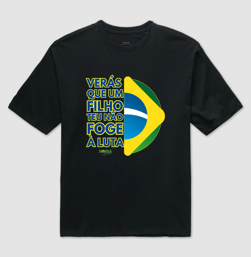 Verás que um filho teu não foge à luta