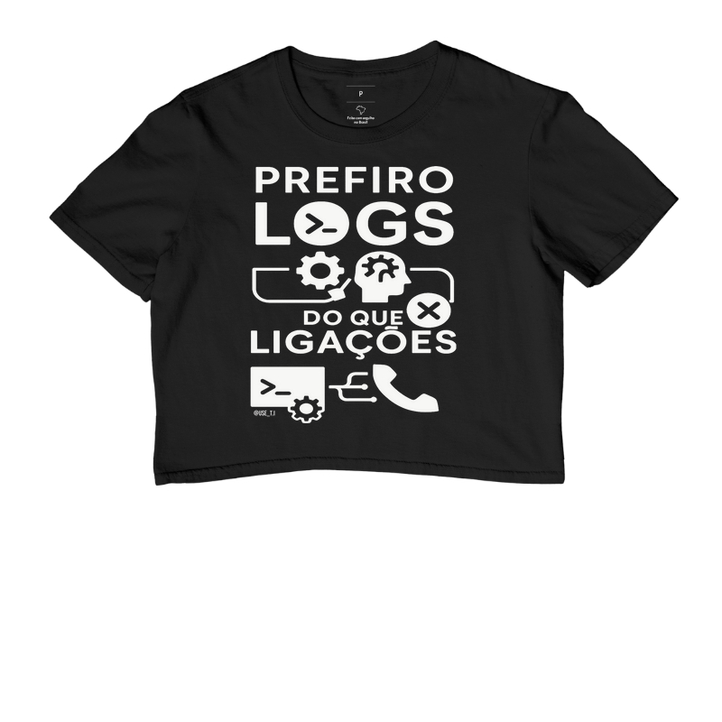 "Prefiro logs do que ligações II" T.I