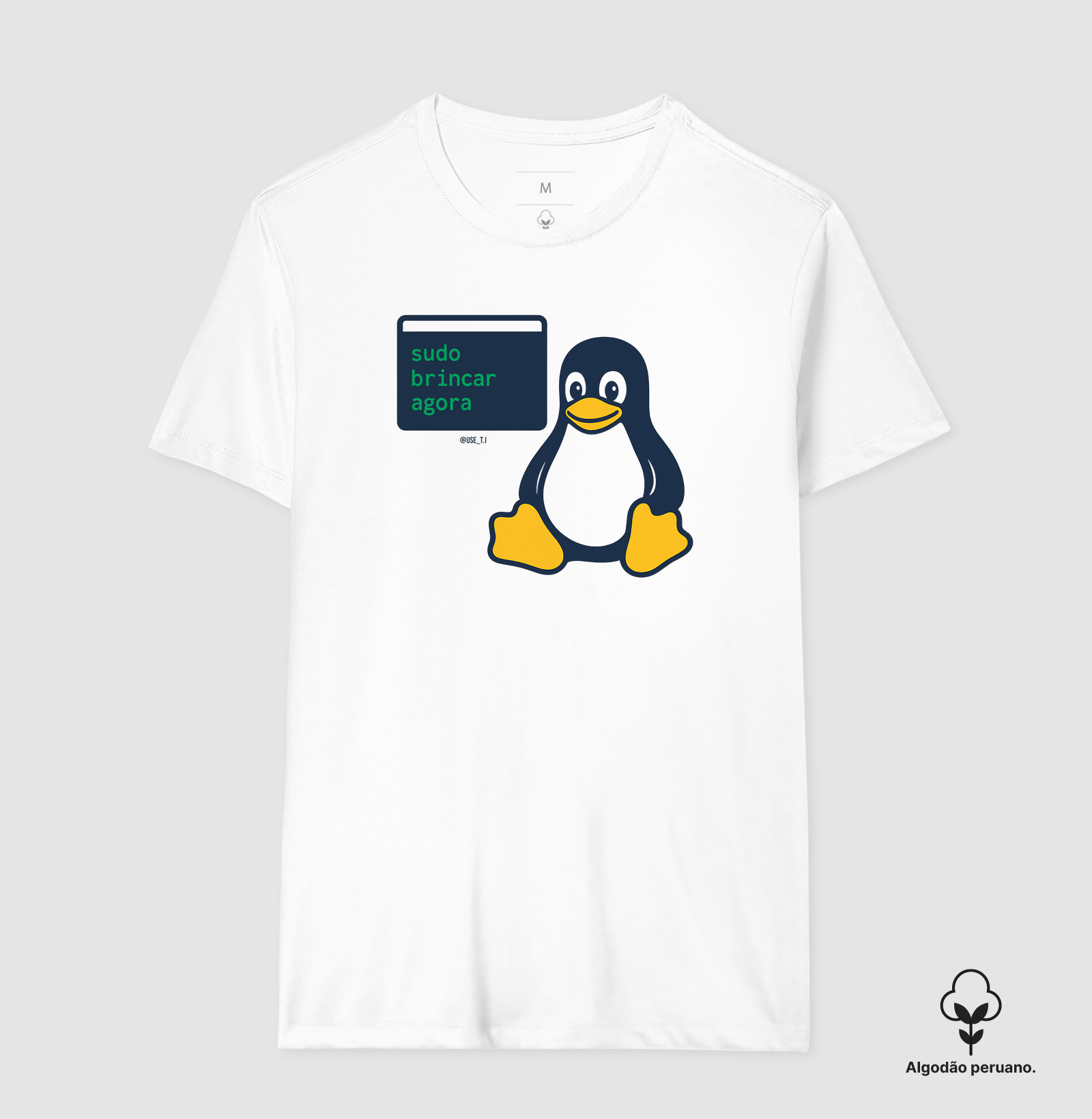 Linux: sudo brincar agora