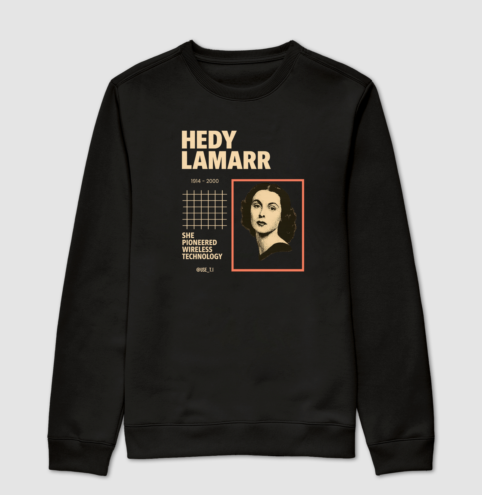 "Hedy Lamarr – A Beleza Que Inventou o Futuro" T.I