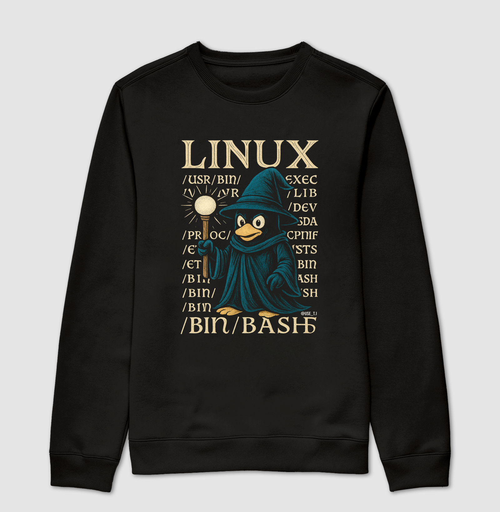 "Linux Feiticeiro" T.I