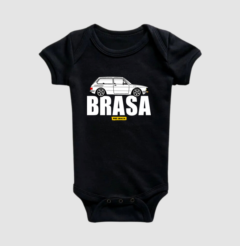 Brasília Brasa Branca escrita