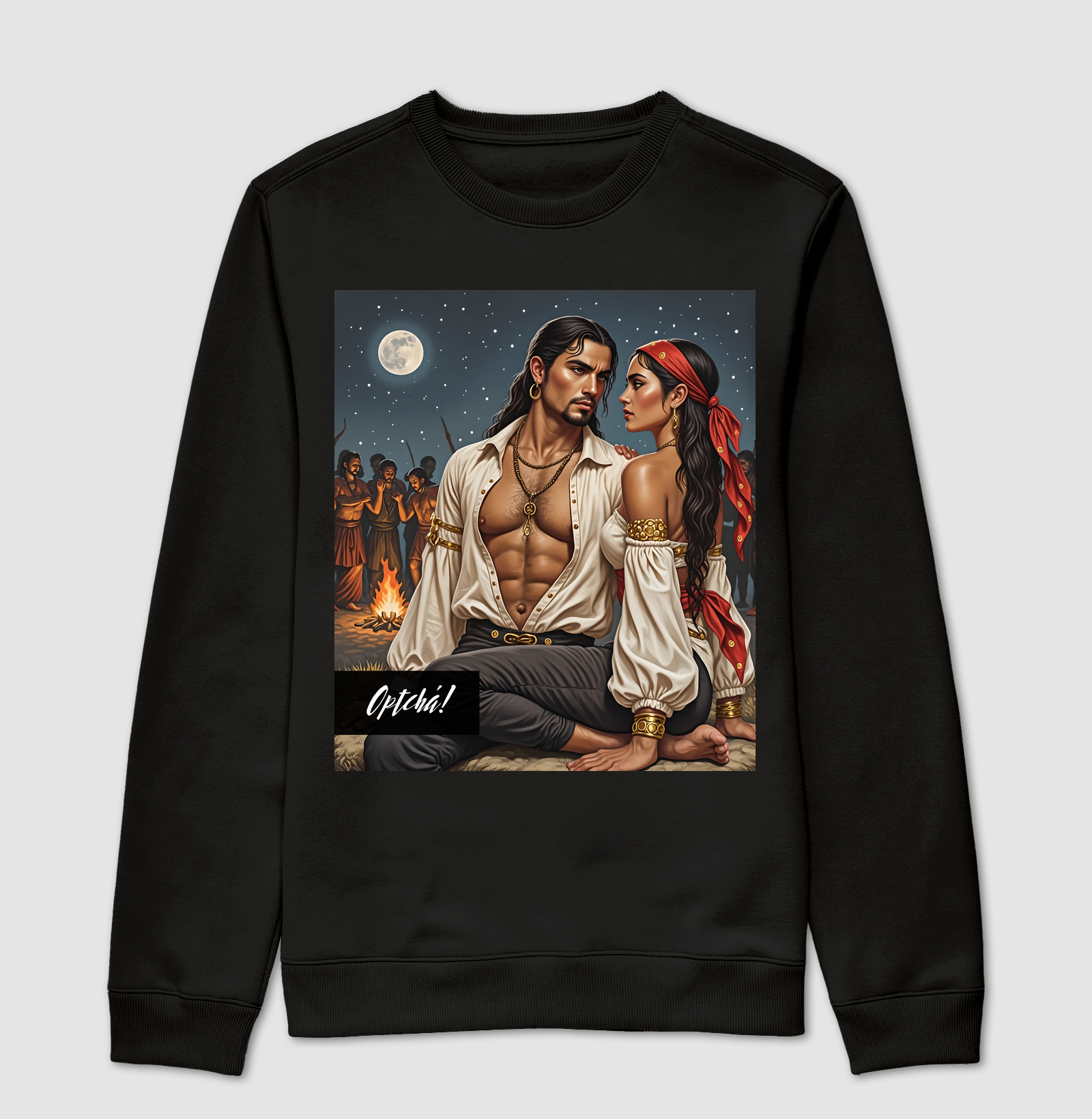 Moletom Suéter - Casal de Ciganos - Imagem 8