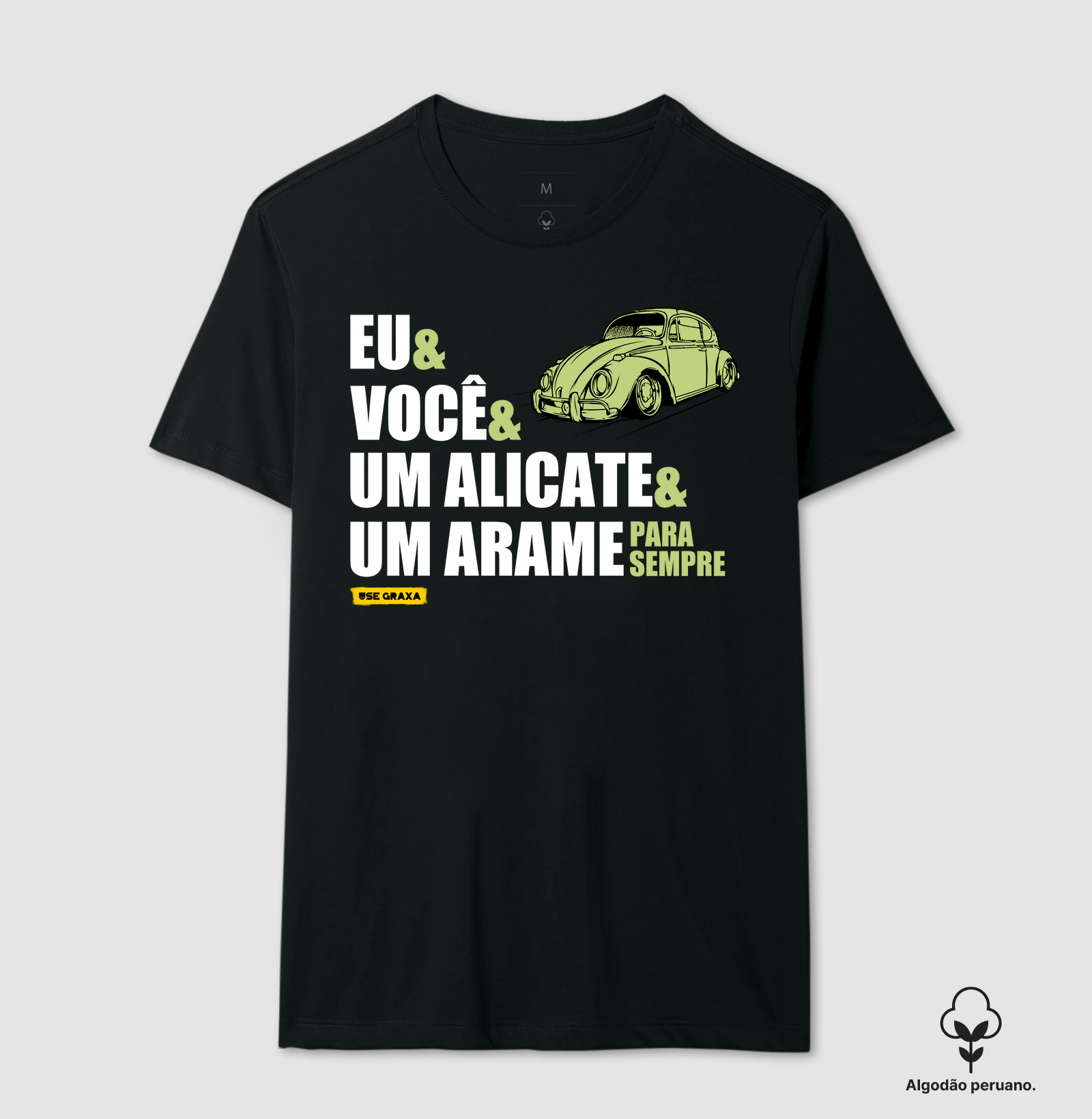 Eu e Você Para Sempre Fusca Verde