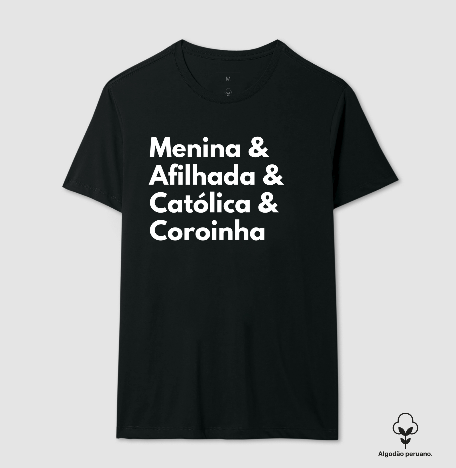 Menina afilhada, católica e coroinha!