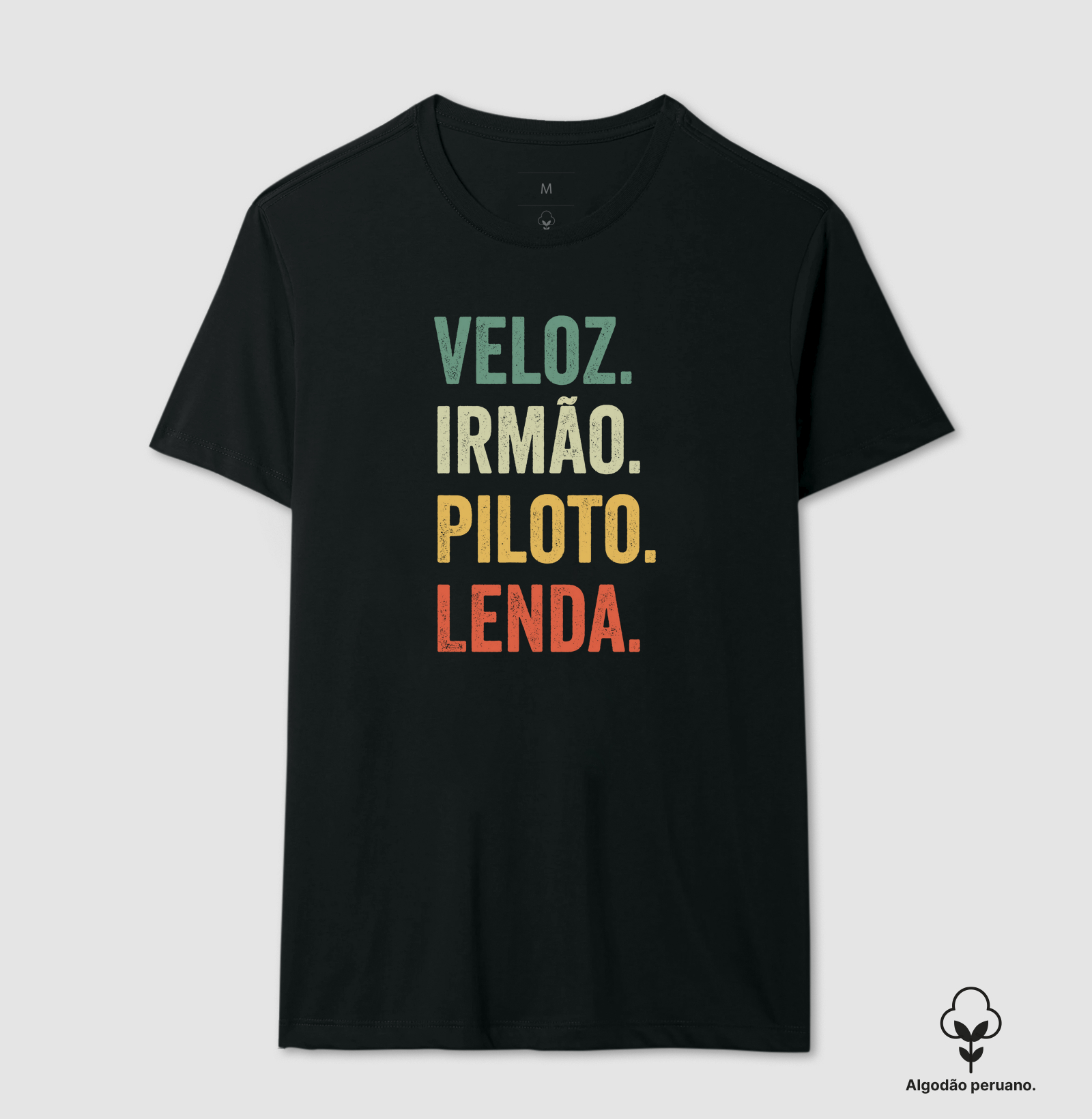 Veloz. Irmão. Piloto. Lenda.