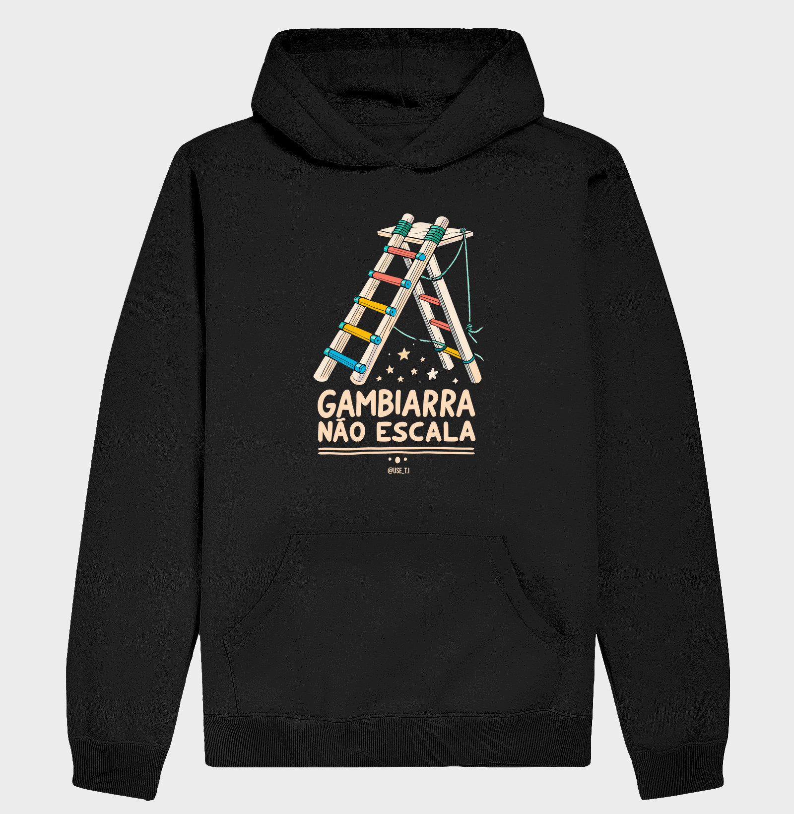 "Gambiarra não escala" T.I