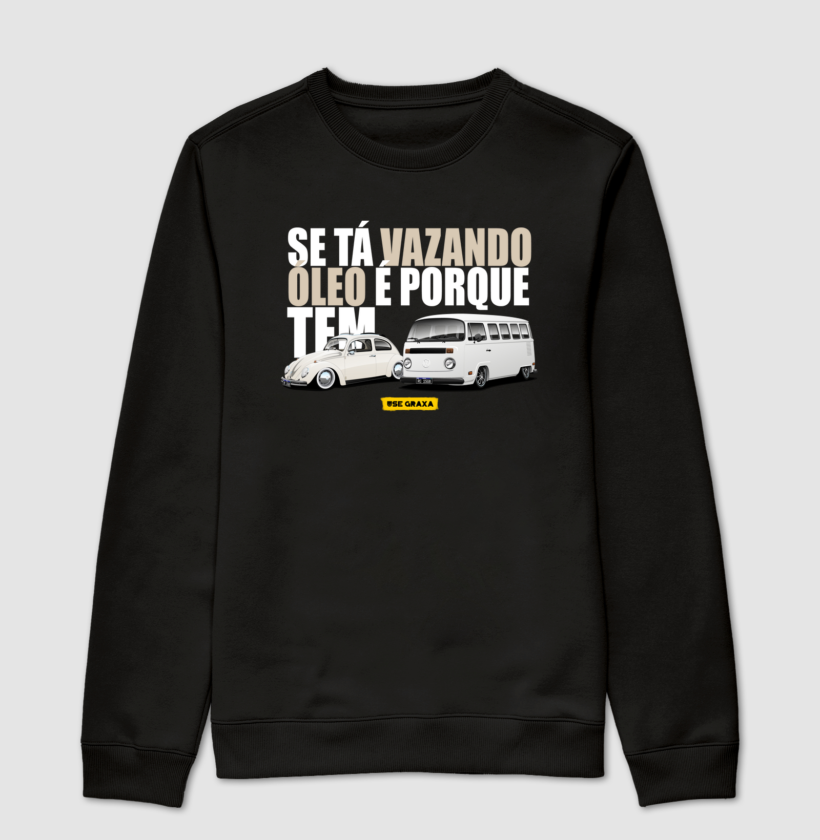 Vazando Óleo Fusca e Kombi