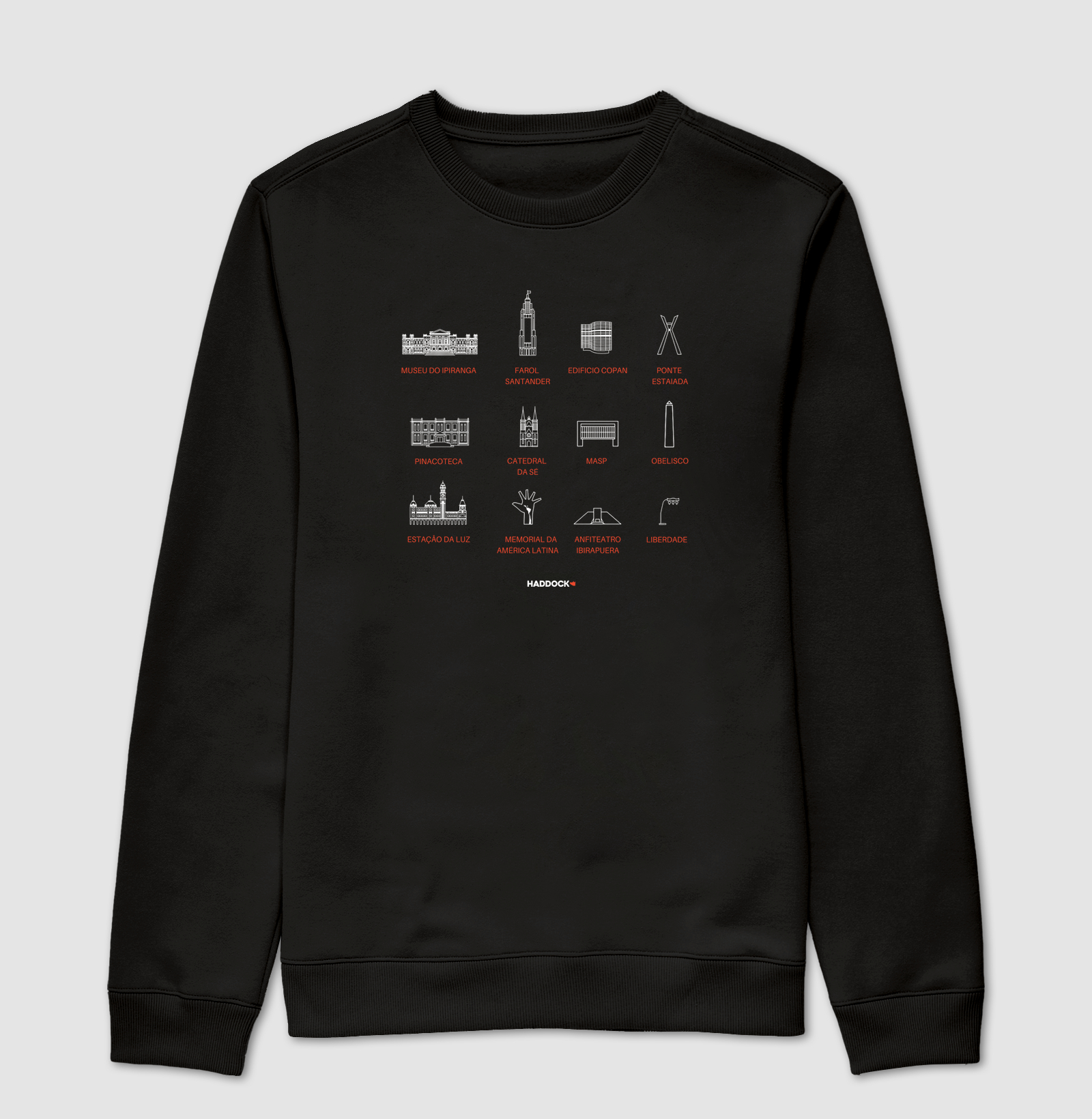 Camiseta Ícones Paulistas