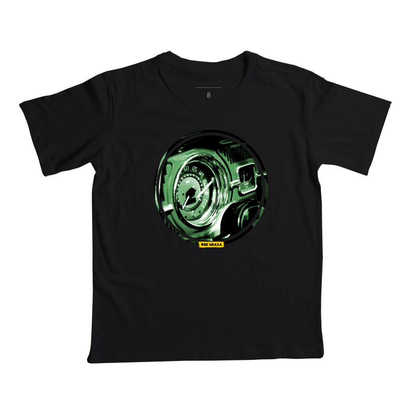 Painel Fusca Verde 200 km