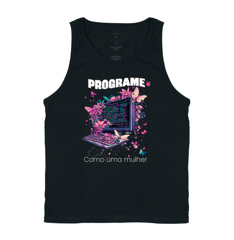 "Programe como uma mulher" T.I