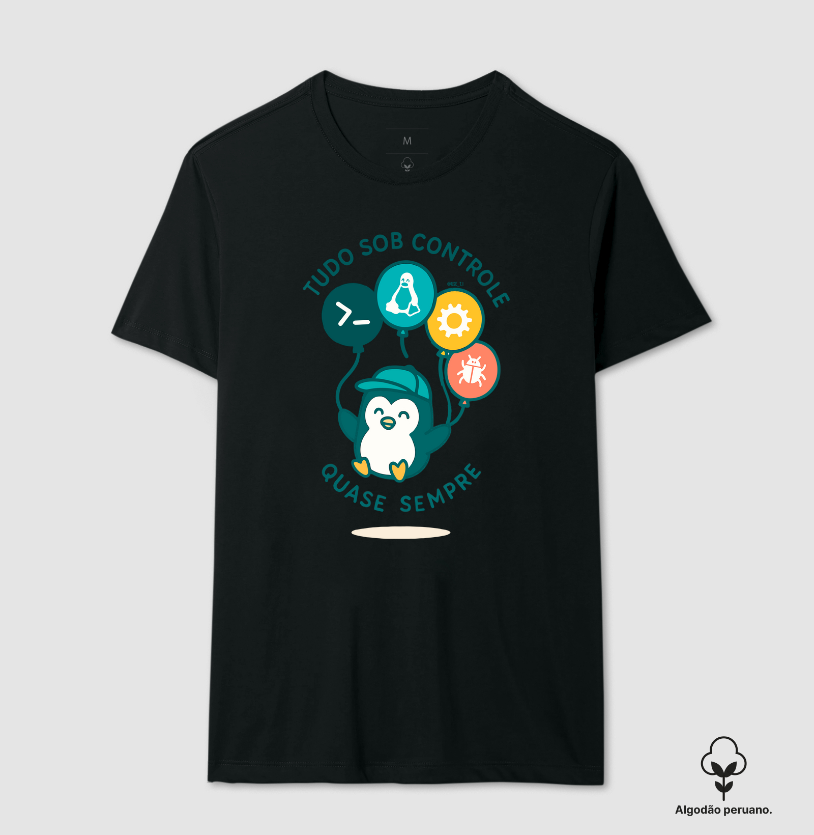 Tudo sobre controle (quase sempre) T.I