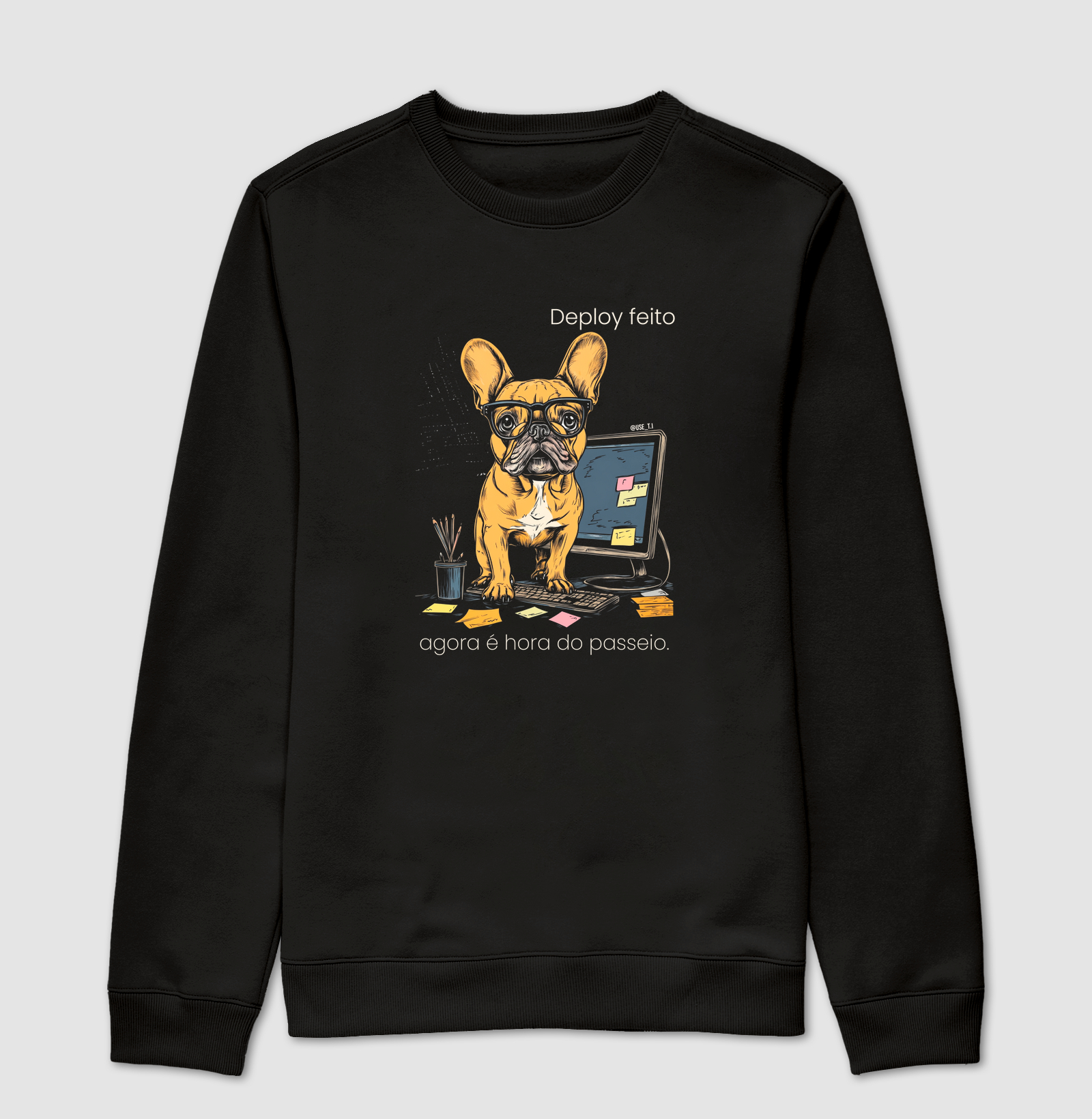 “Deploy feito, hora do passeio” - T.I  Cachorros