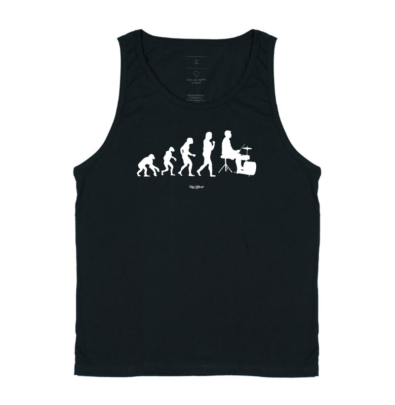 Evolução Baterista