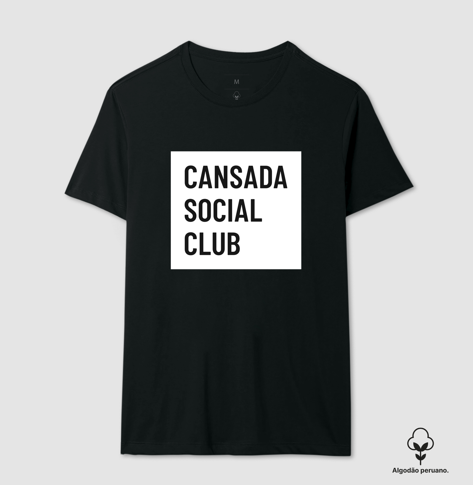 Coleção Cansadona: CANSADA SOCIAL CLUB