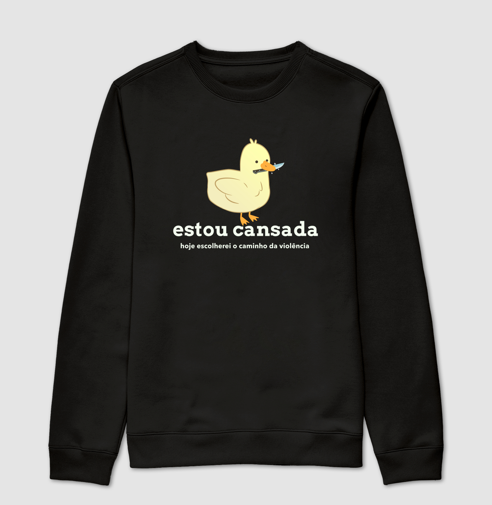 Coleção Cansadona: hoje escolherei a violência 