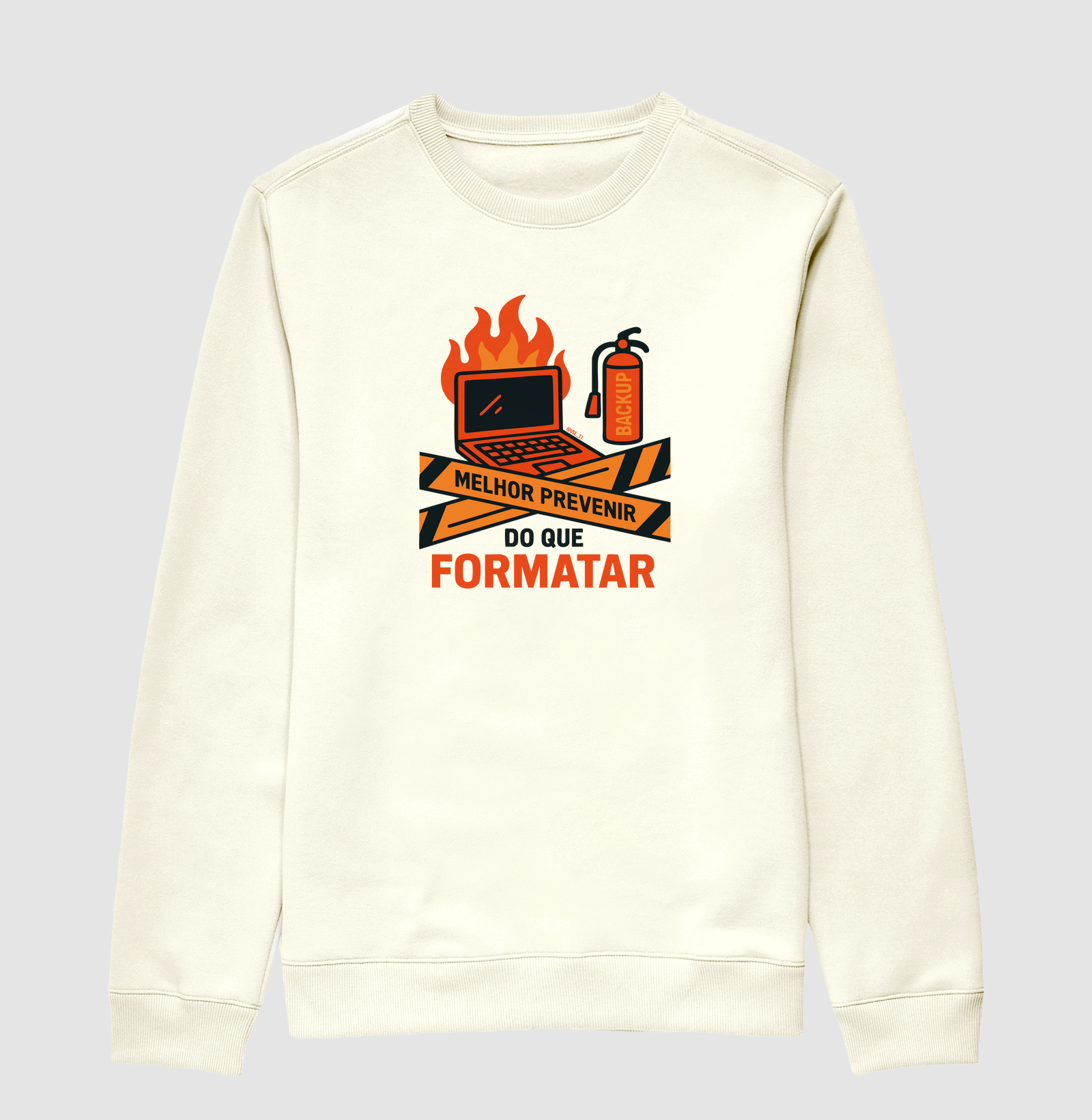 ˜Melhor prevenir do que formatar˜ T.I