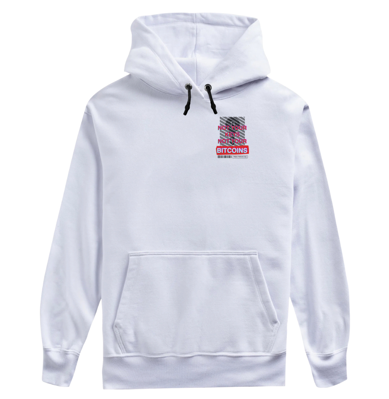 Not Your Keys Not Your Bitcoins - Minimalista