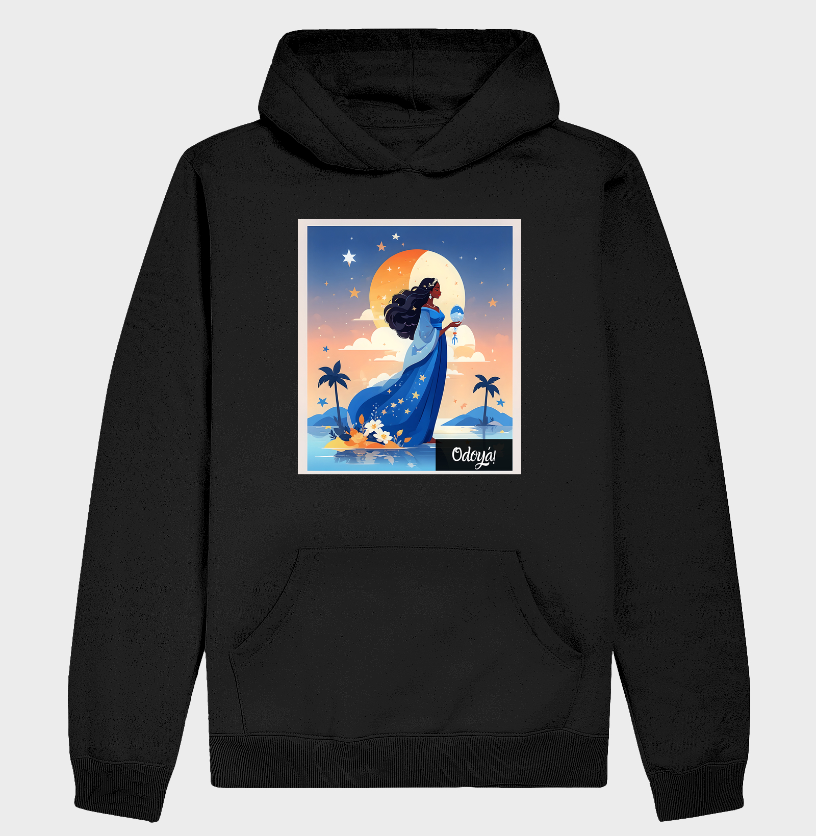 Moletom Hoodie - Iemanjá - Imagem 6