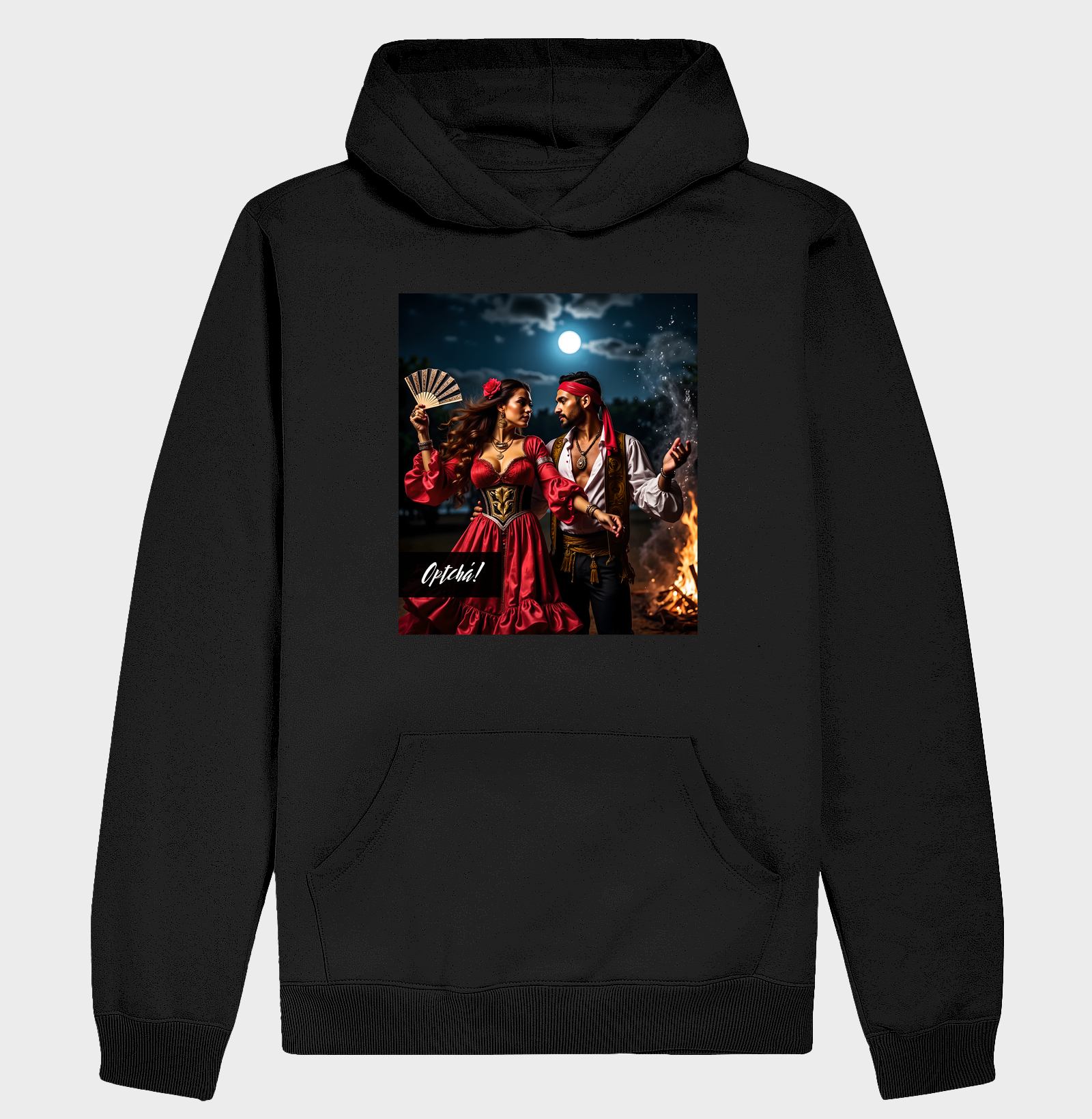 Moletom Hoodie - Casal de Ciganos - Imagem 3