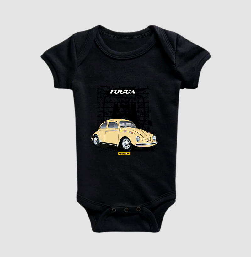 Fusca Bege VW Wolfsburg