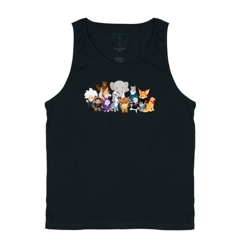 "Equipe Salesforce" Logos T.I