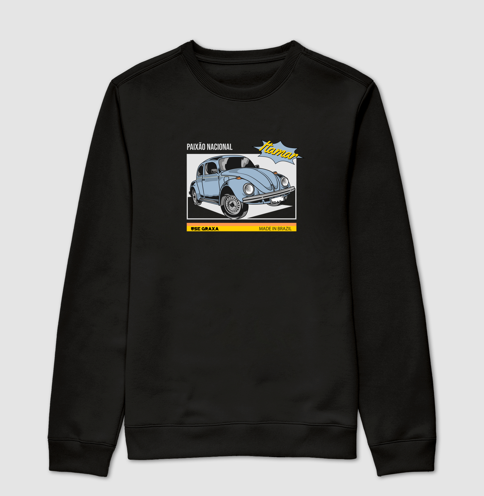 Fusca Itamar Azul Saturno Paixão Nacional