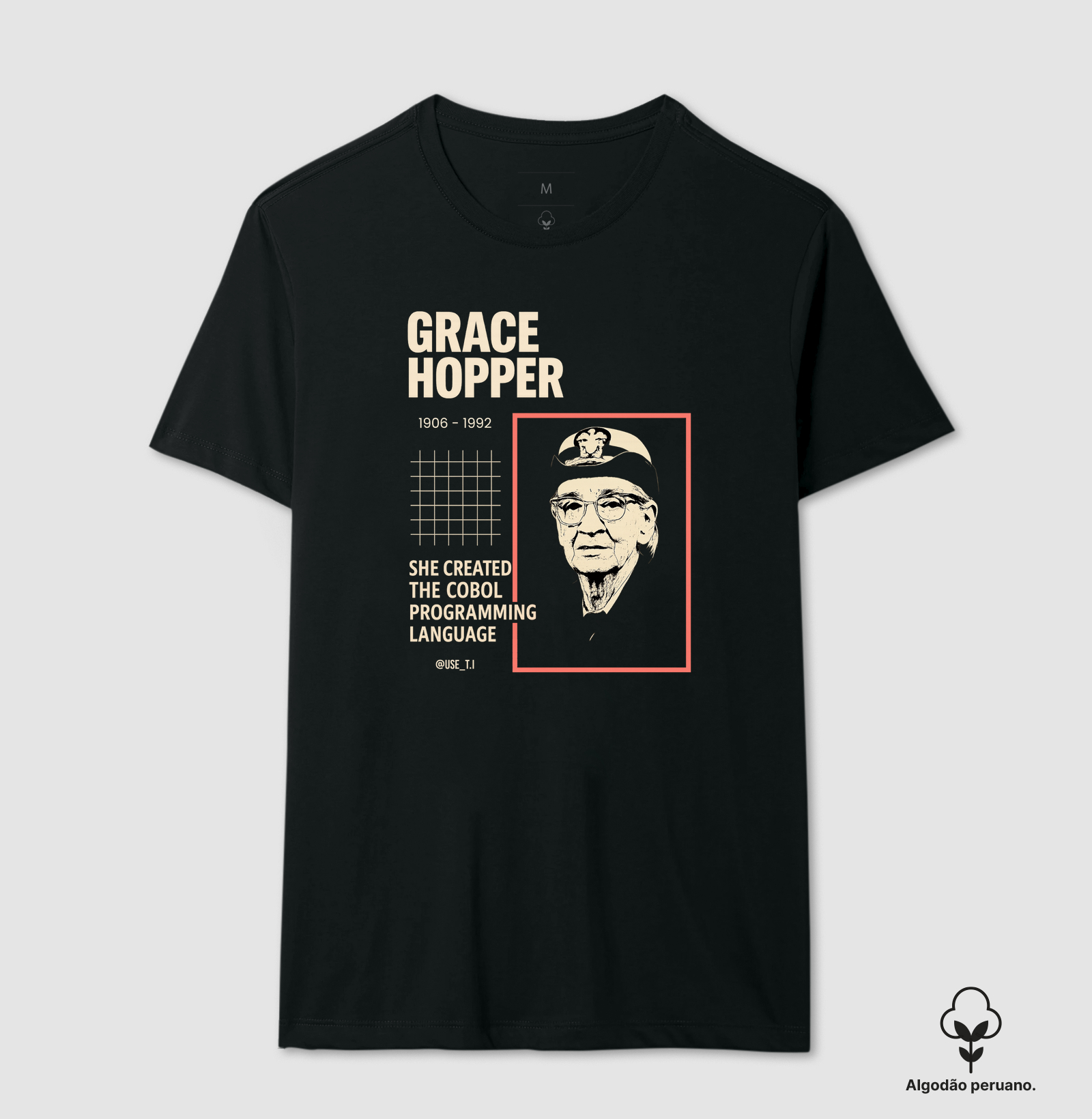 "Grace Hopper – A Mulher que Deu Voz ao Código" T.I