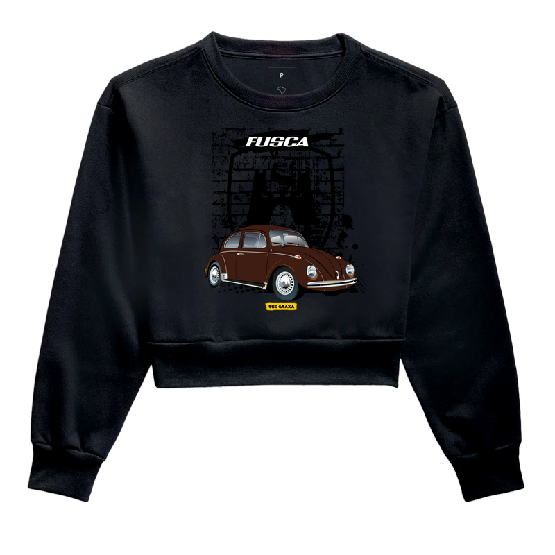 Fusca Marrom VW Wolfsburg