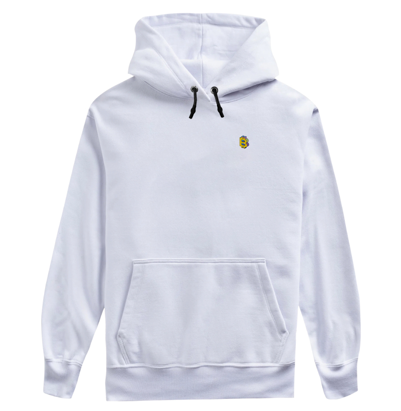 Bitcoin Ícone Memphis - Minimalista