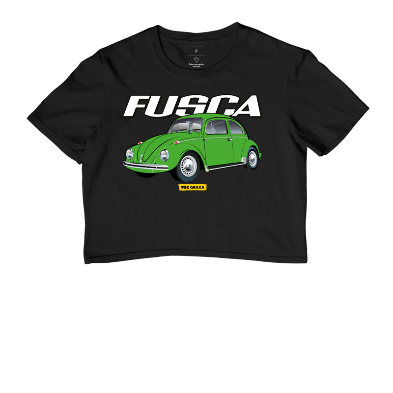 Fusca Verde Claro Escrita