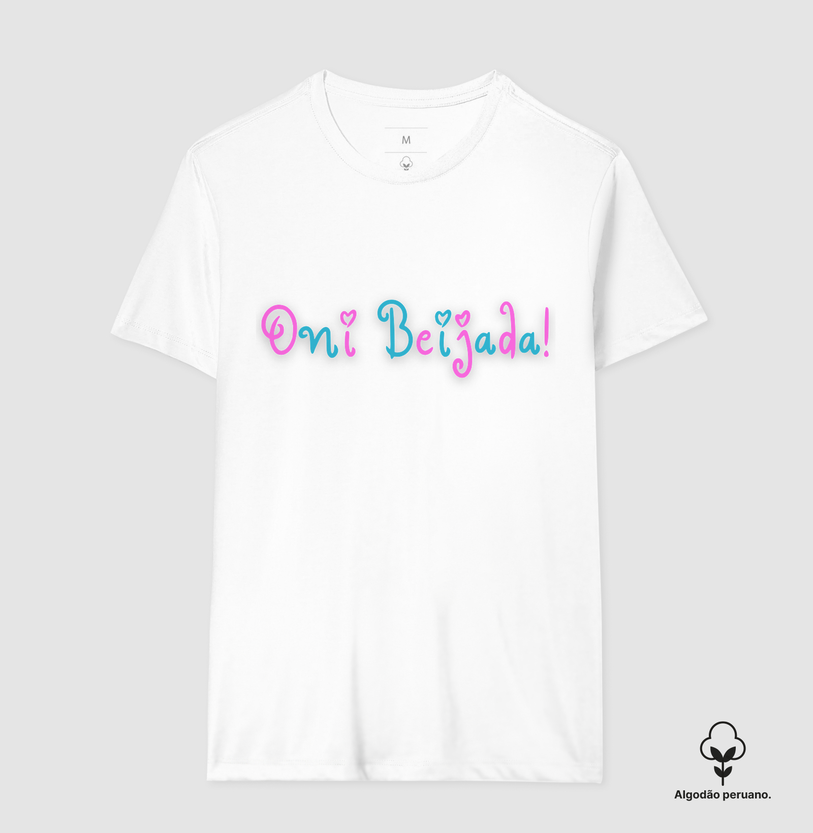 Erê - Saudação 1 - Camiseta Branca