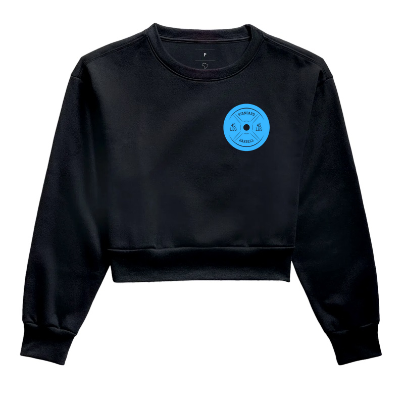 Barbell de bolso azul