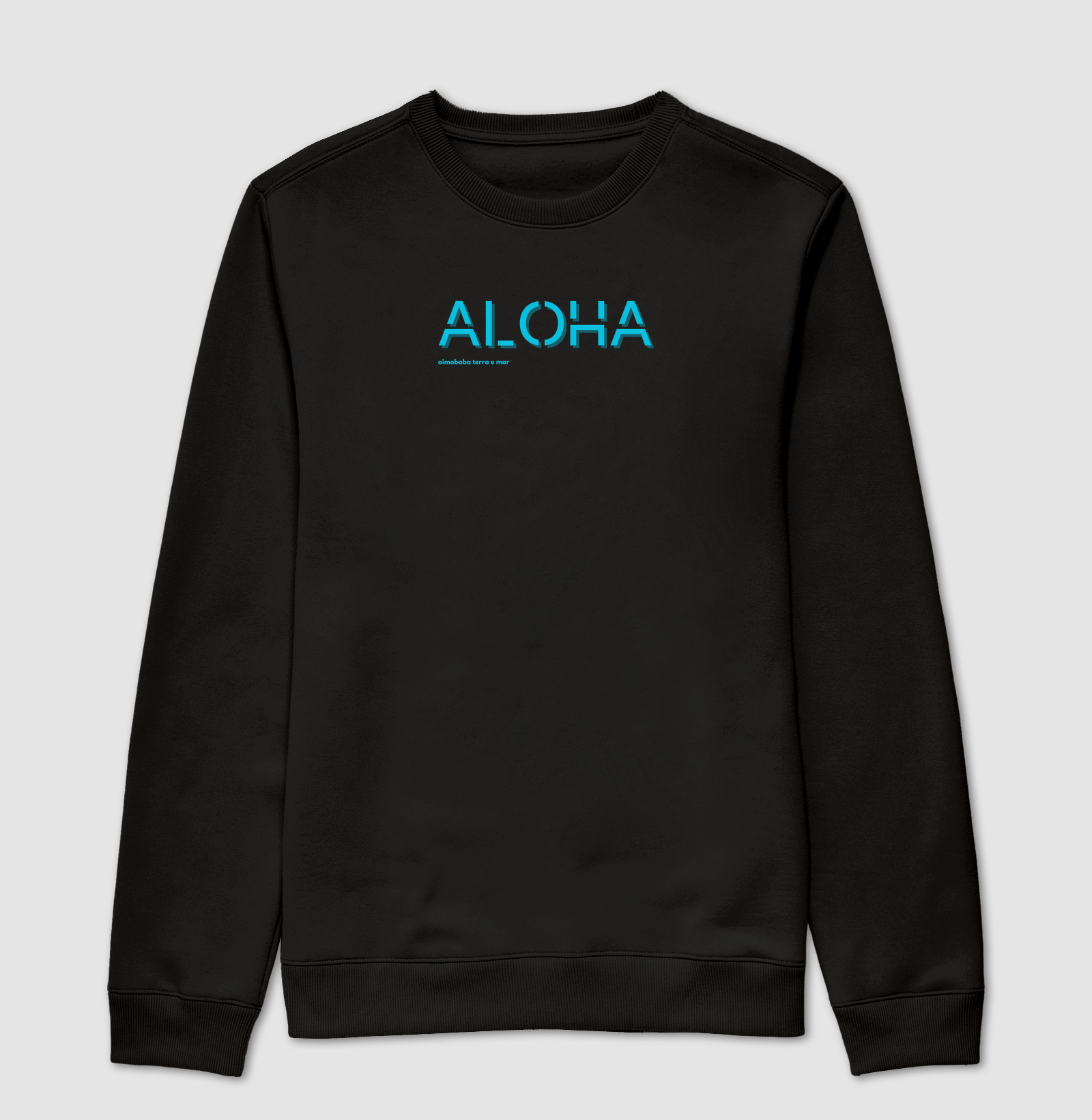 Moletom Aloha 