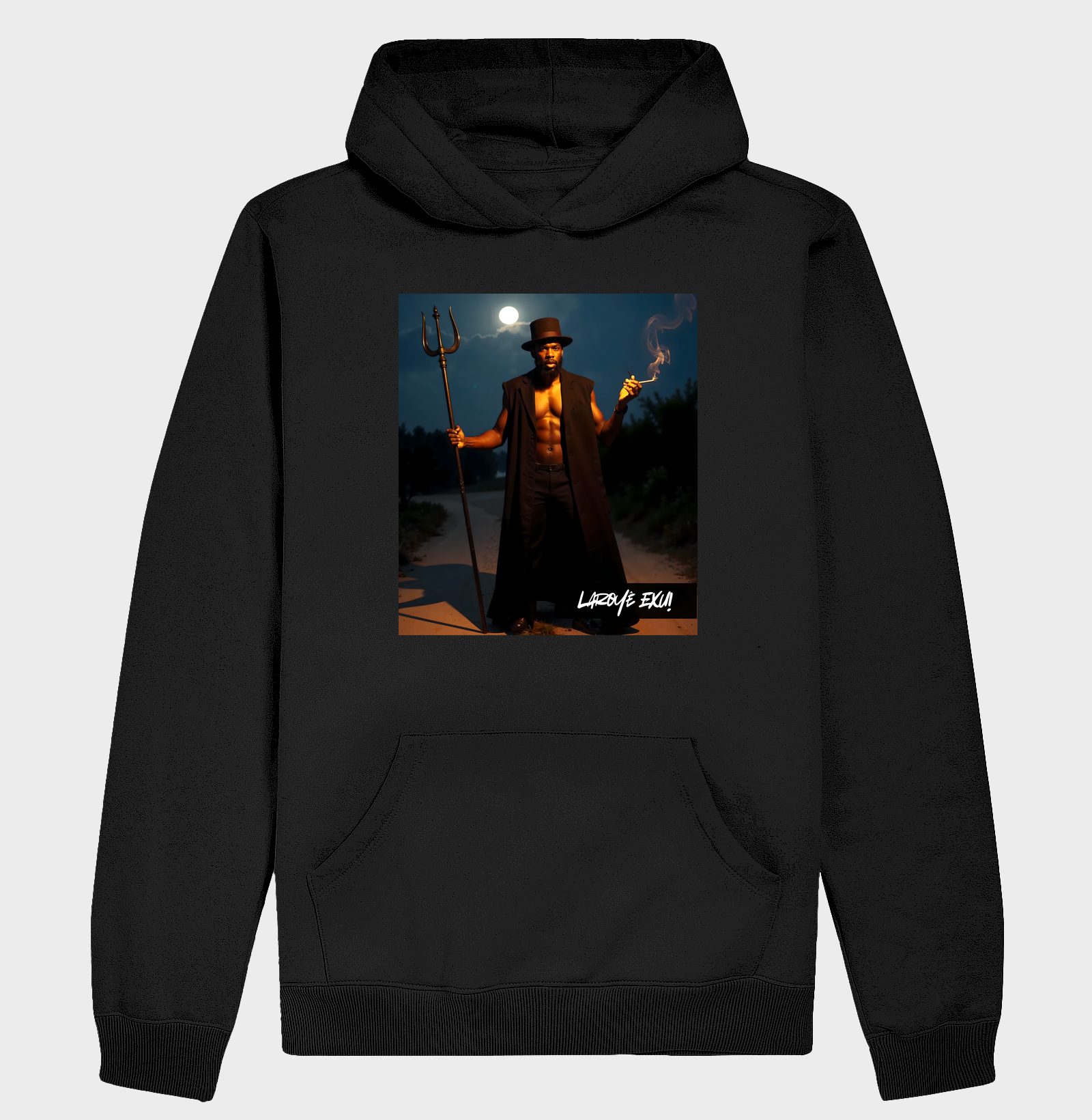 Moletom Hoodie - Exu - Encruza - 4